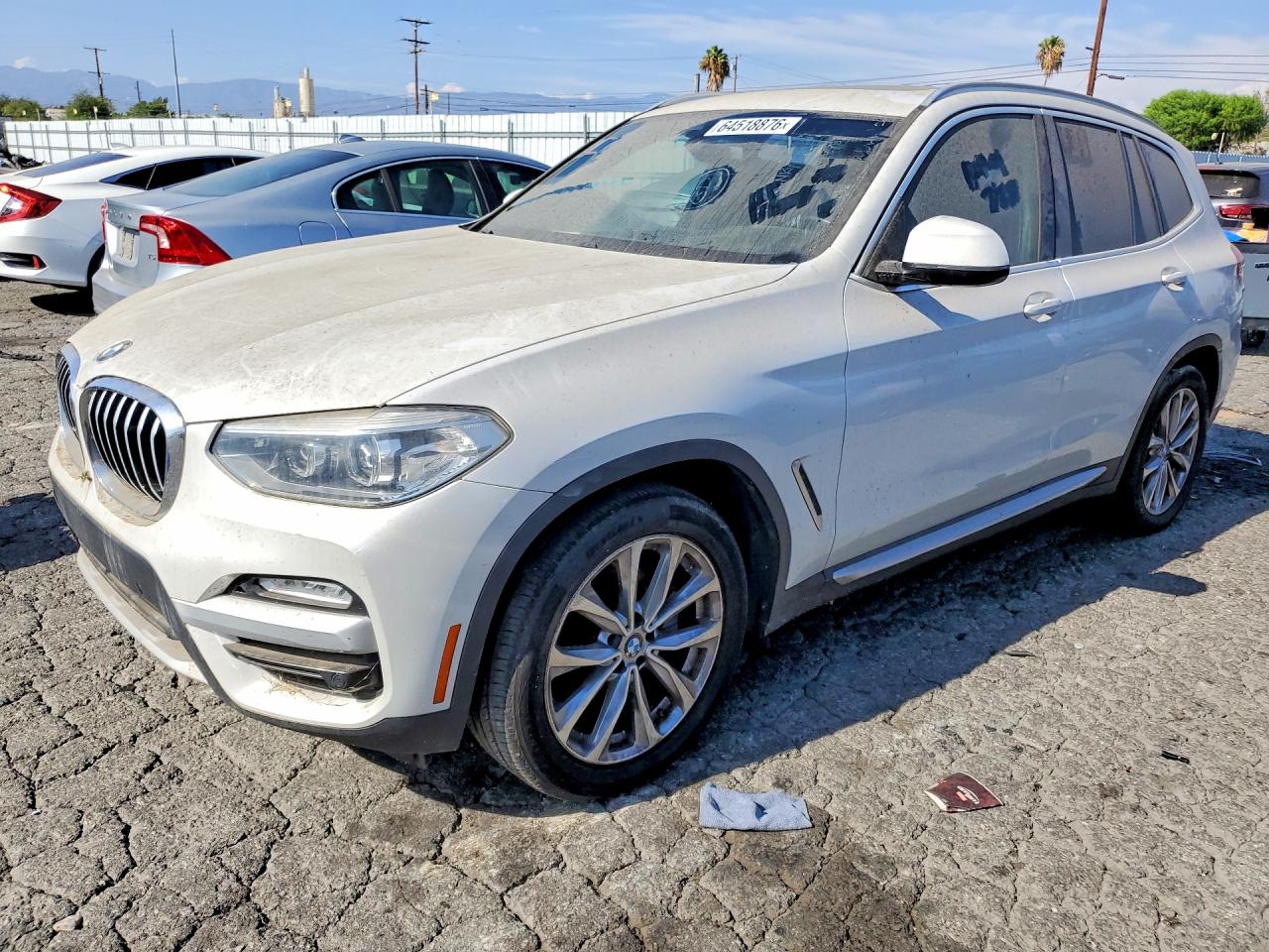 5UXTR7C50KLF23850 · 2019 BMW X3
