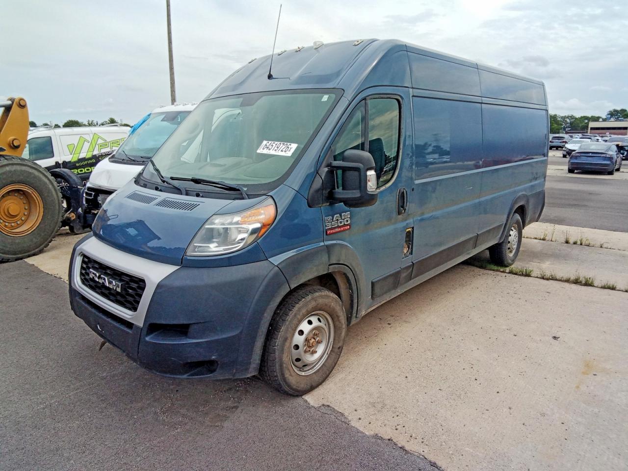 3C6URVJG4LE143973 · 2020 RAM PROMASTER 3500