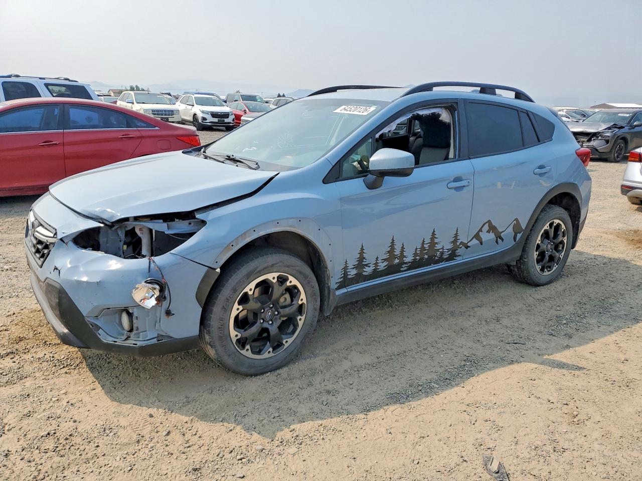 2022 SUBARU CROSSTREK