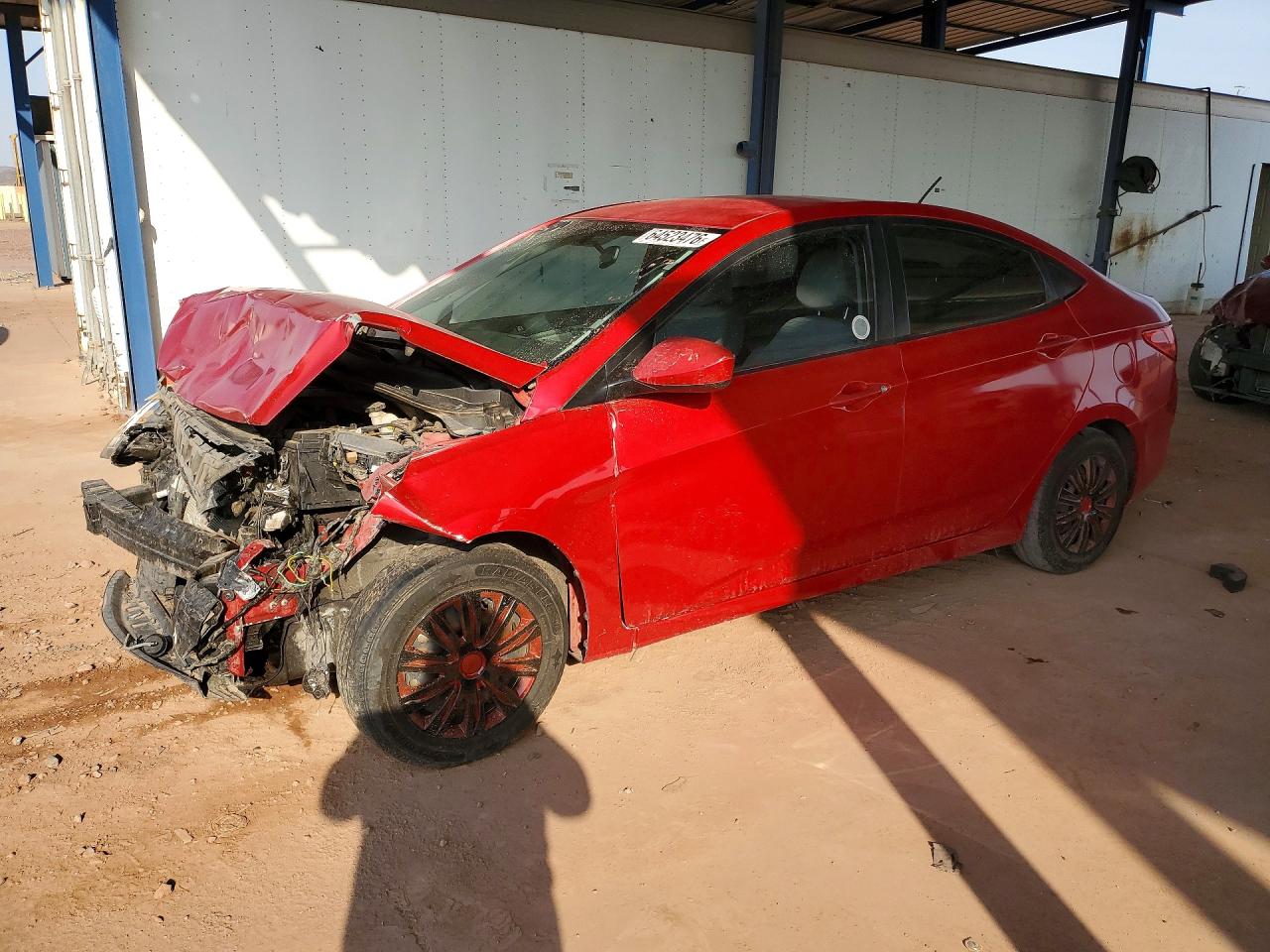KMHCT4AE4GU974858 · 2016 HYUNDAI ACCENT