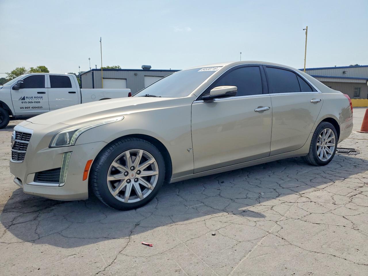2014 CADILLAC CTS
