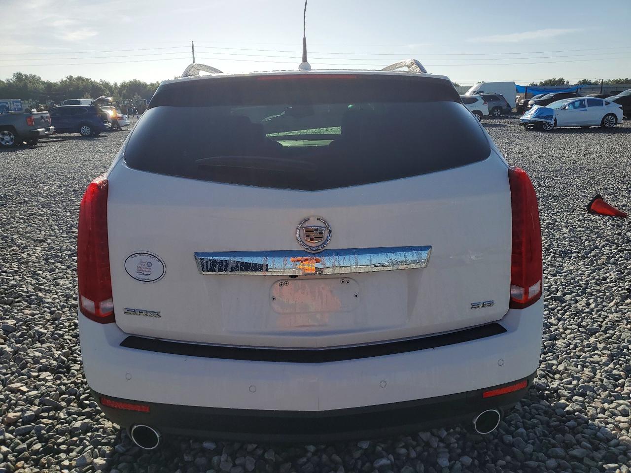 3GYFNAE32CS517960 · 2012 CADILLAC SRX · 6/12