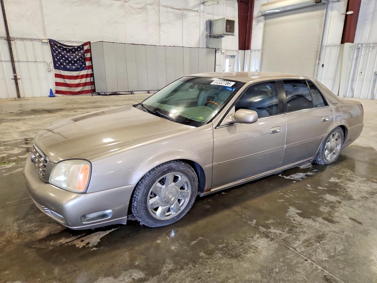 2001 CADILLAC DEVILLE