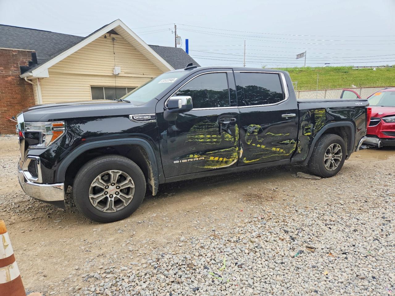 2019 GMC SIERRA