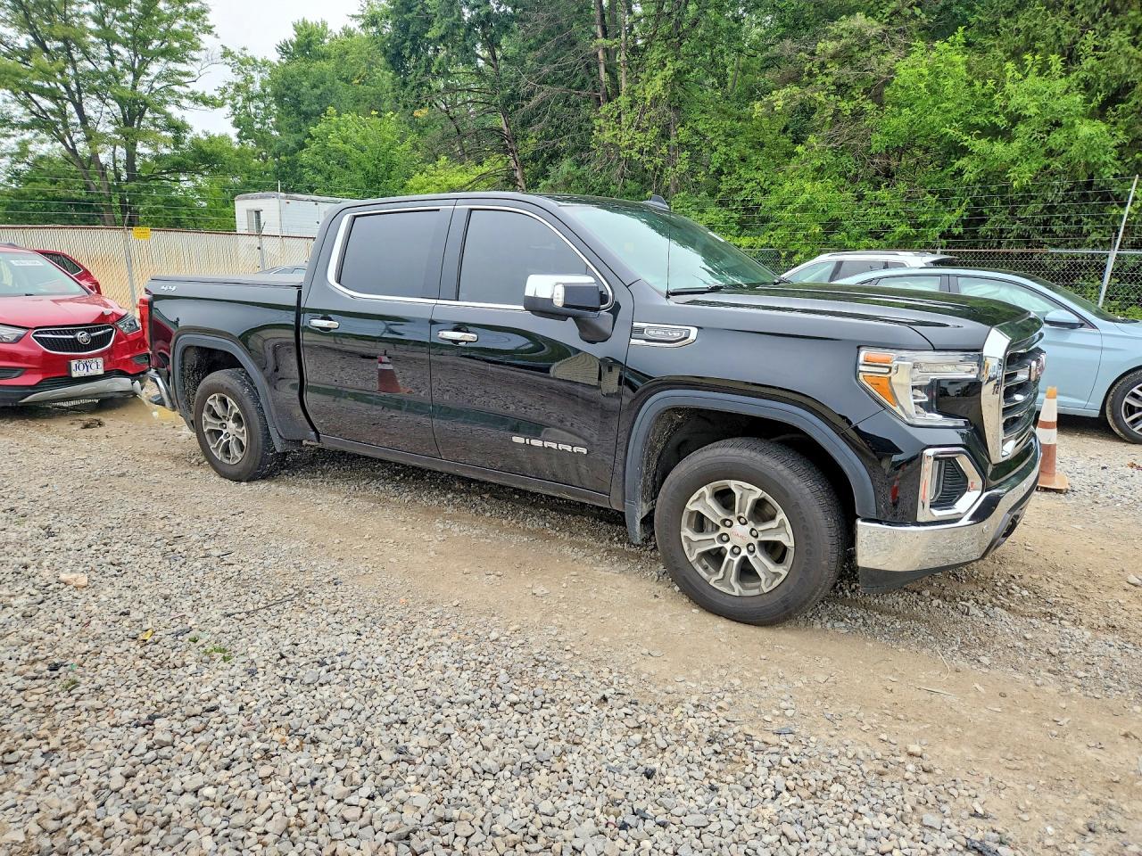 3GTU9DED6KG221028 · 2019 GMC SIERRA · 4/12