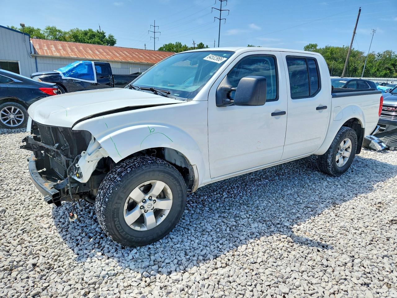 1N6AD0EV7CC458079 · 2012 NISSAN FRONTIER