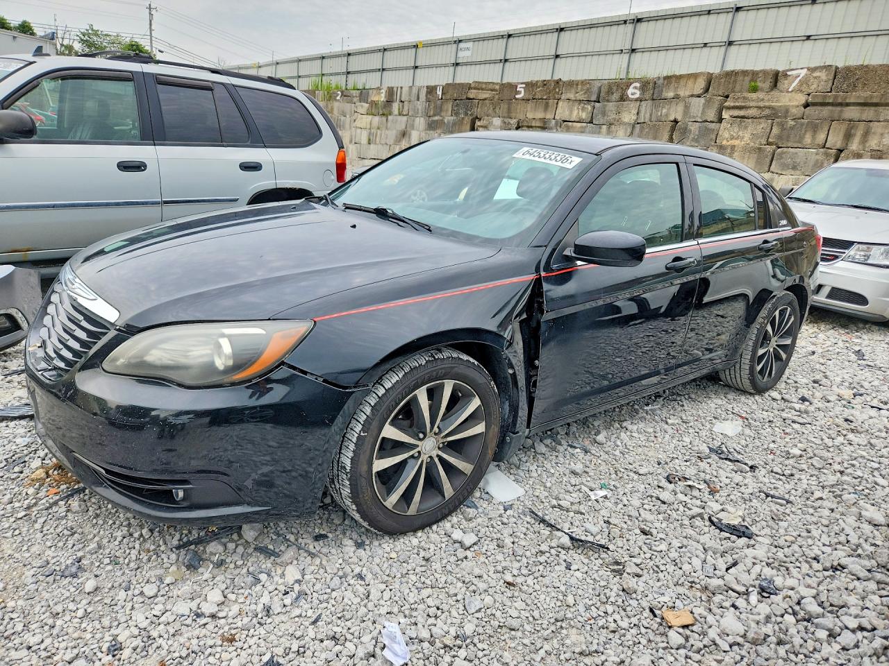 1C3CCBCG9DN543580 · 2013 CHRYSLER 200