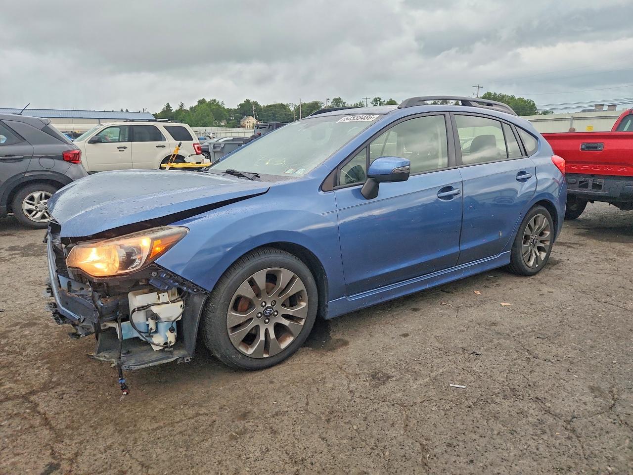 JF1GPAY61G8206440 · 2016 SUBARU IMPREZA