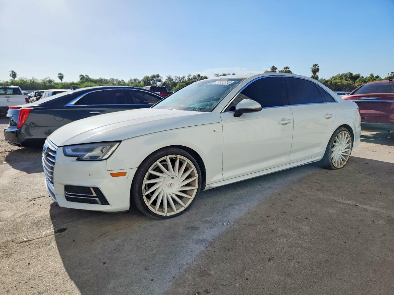 WAUENAF4XHN016256 · 2017 AUDI A4