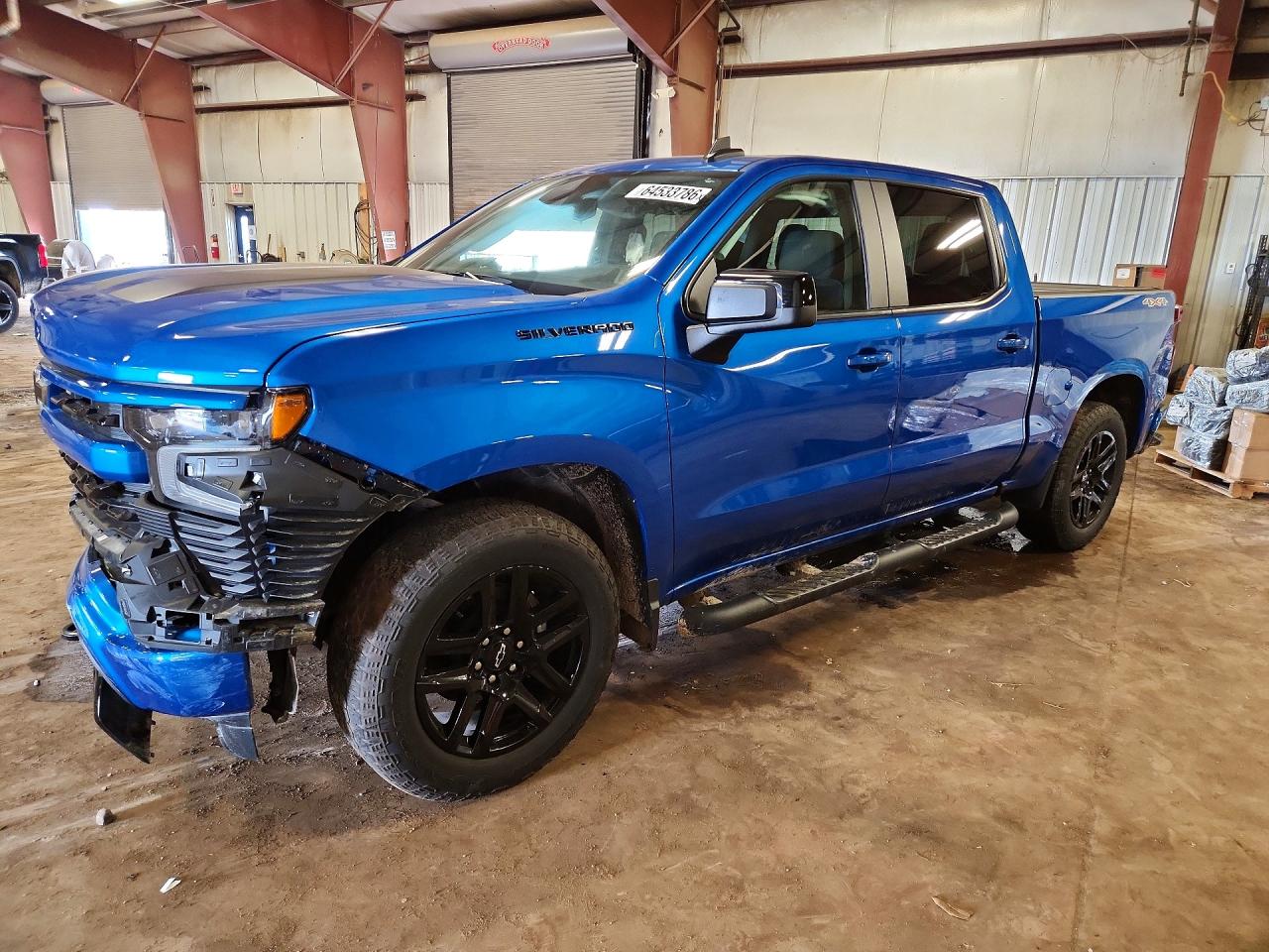 1GCUDEED6PZ312019 · 2023 CHEVROLET SILVERADO
