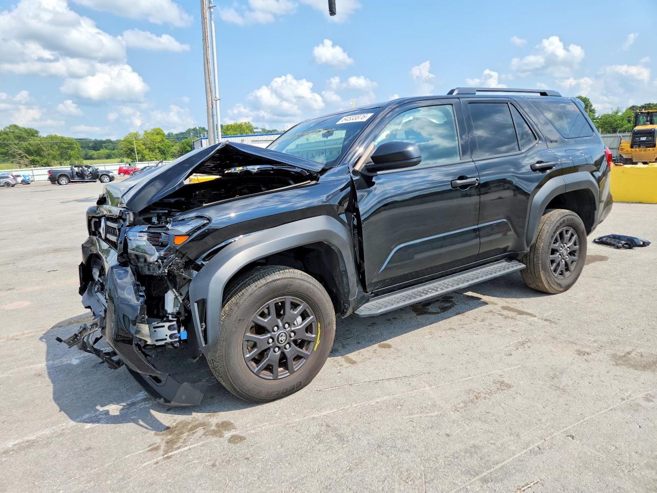 JTEVA5BR7S5007640 · 2025 TOYOTA 4RUNNER