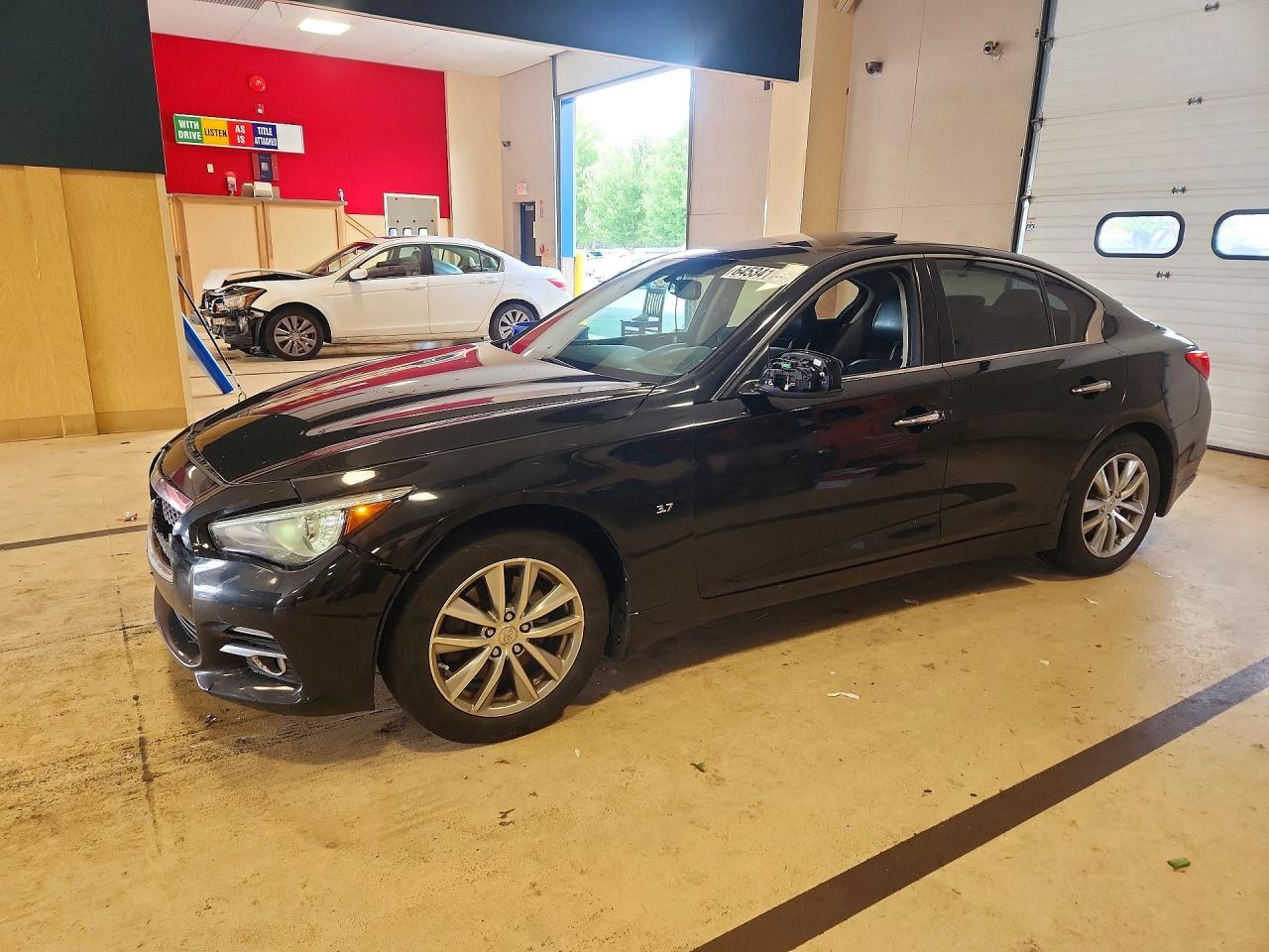 JN1BV7AR1EM696712 · 2014 INFINITI Q50