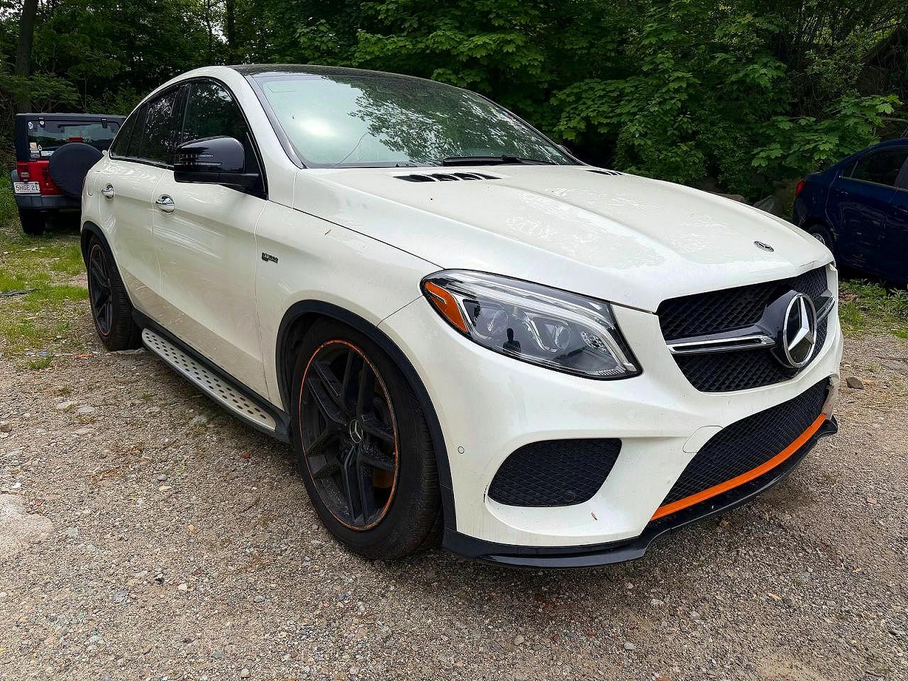 4JGED6EB2KA147842 · 2019 MERCEDES-BENZ GLE COUPE