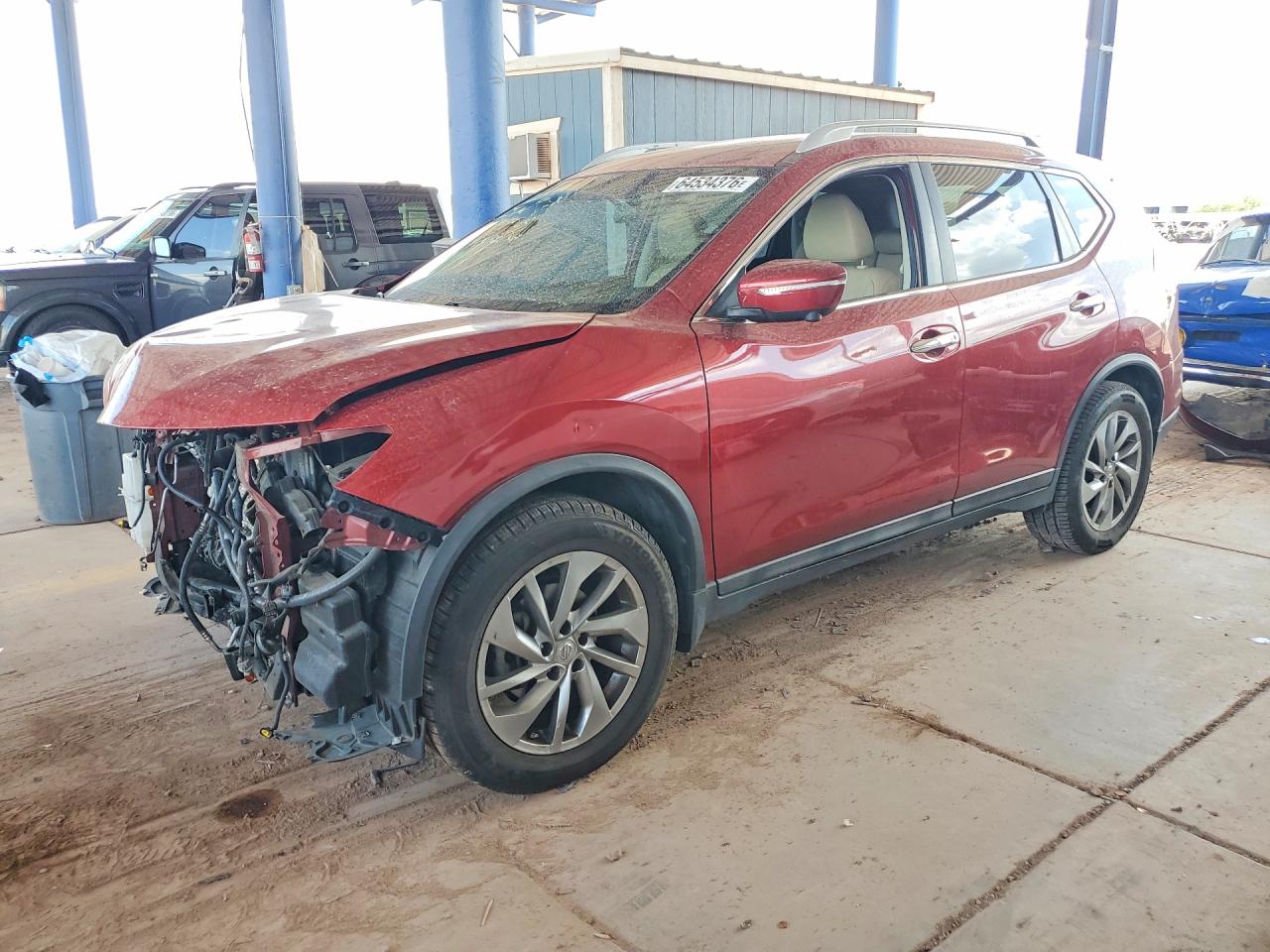 5N1AT2MT8EC777426 · 2014 NISSAN ROGUE