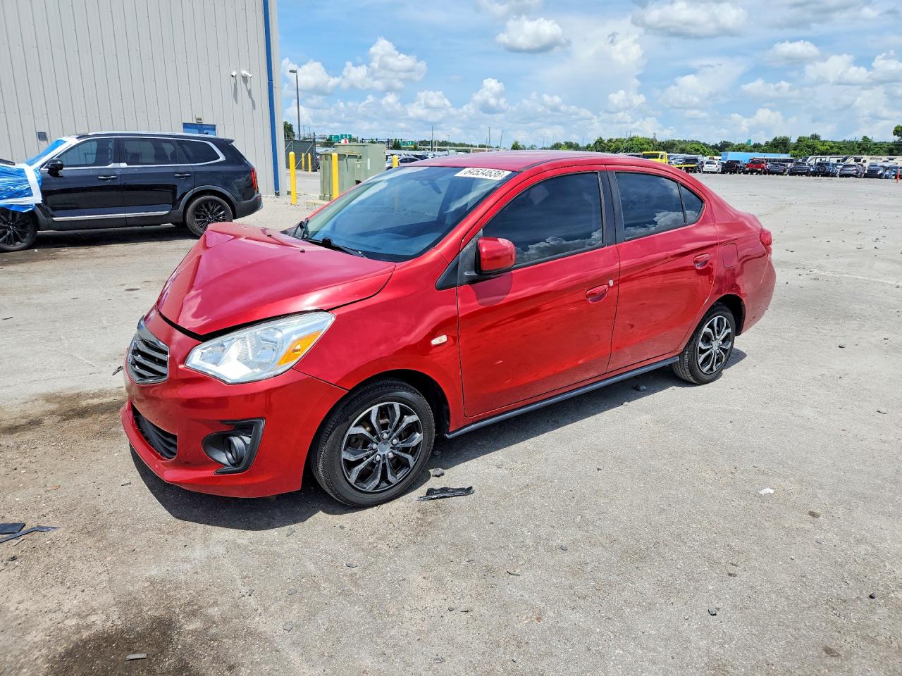 ML32F3FJ9KHF08261 · 2019 MITSUBISHI MIRAGE