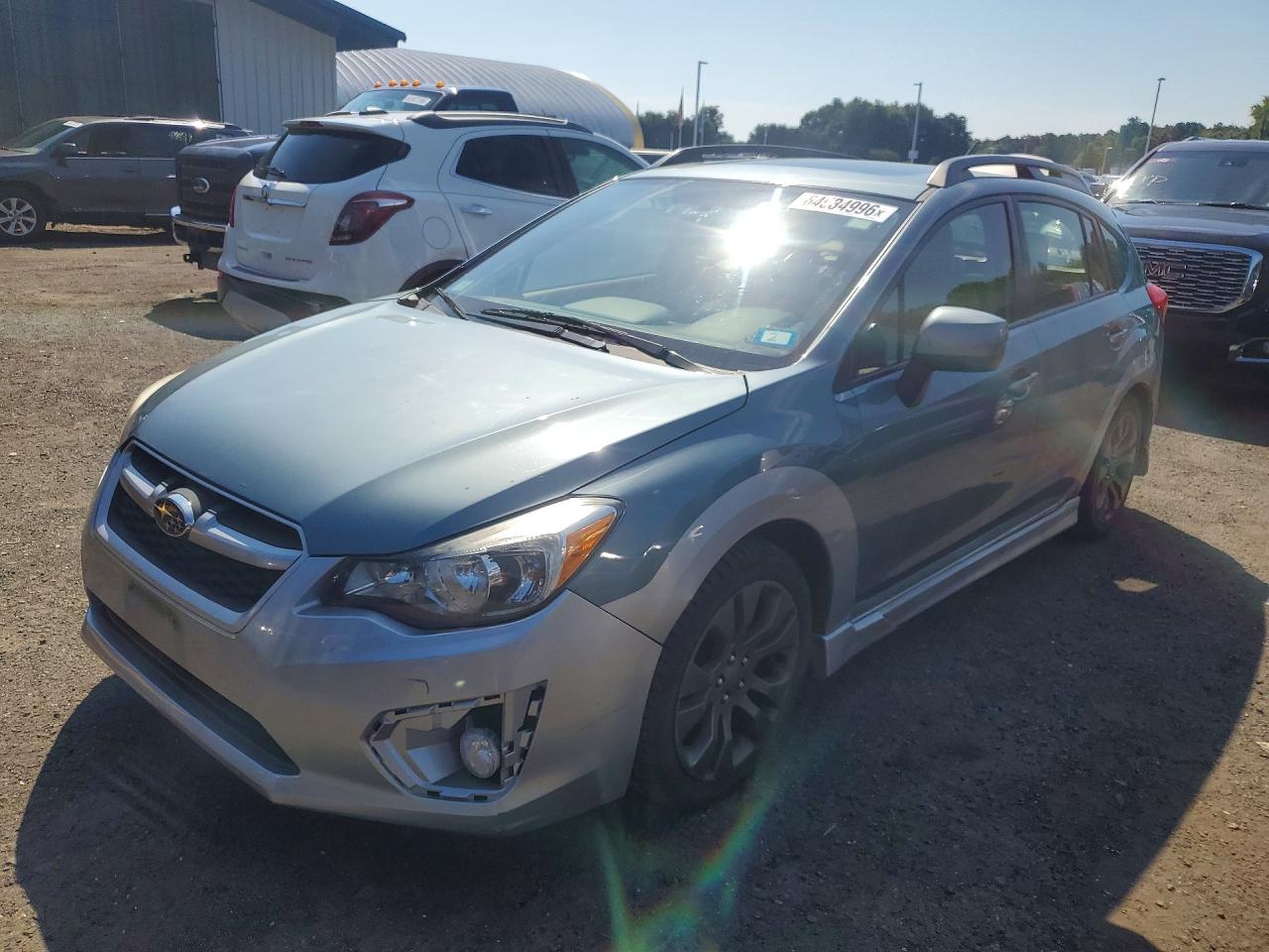 JF1GPAS60CH233700 · 2012 SUBARU IMPREZA