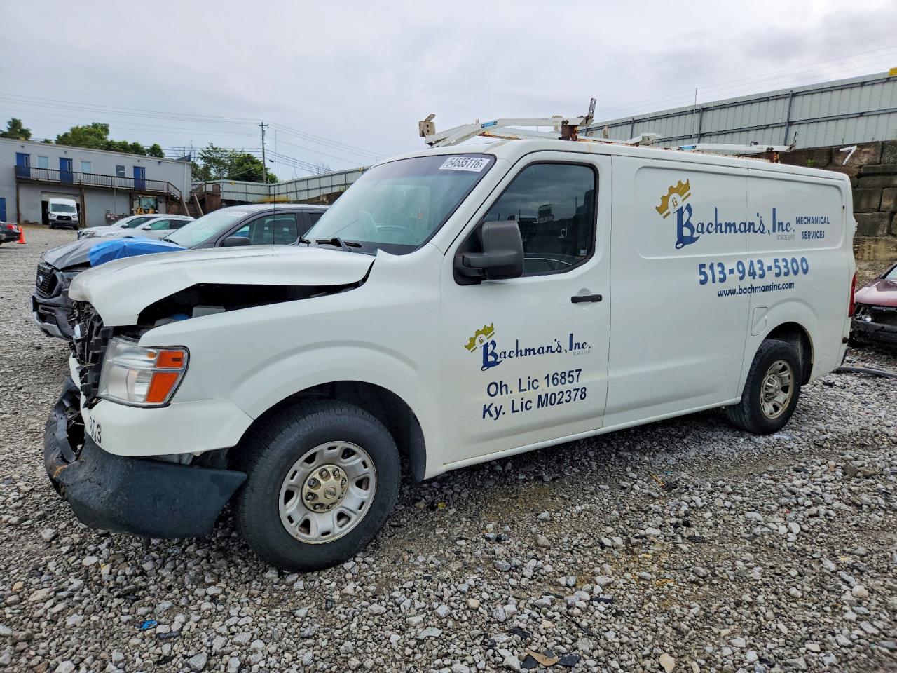2013 NISSAN NV