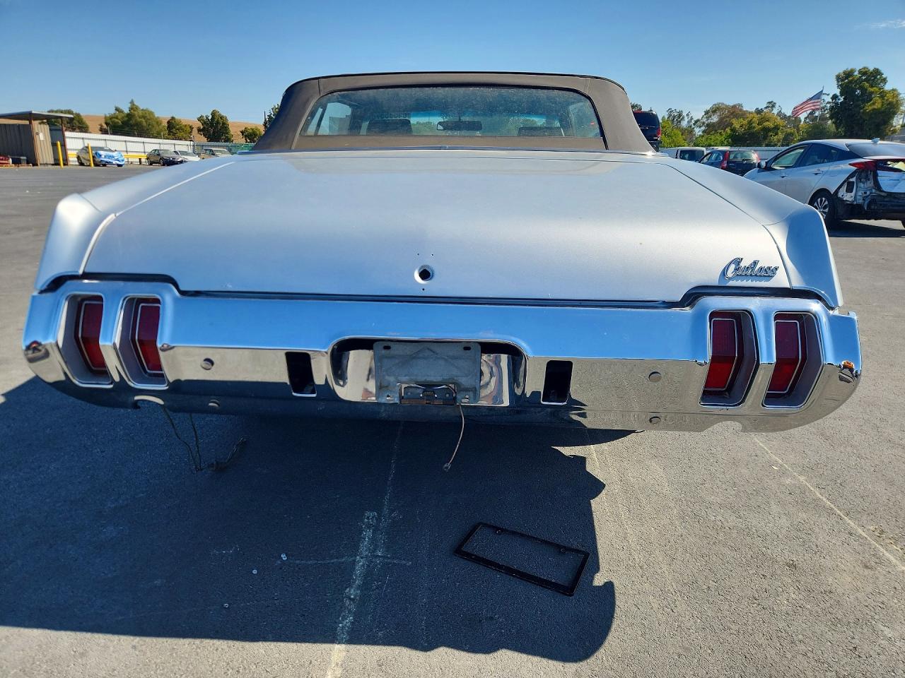 342670F112995 · 1970 OLDSMOBILE CUTLASS SP · 6/13