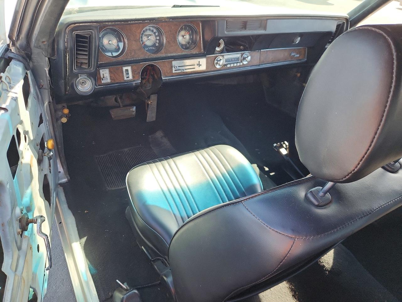 342670F112995 · 1970 OLDSMOBILE CUTLASS SP · 8/13