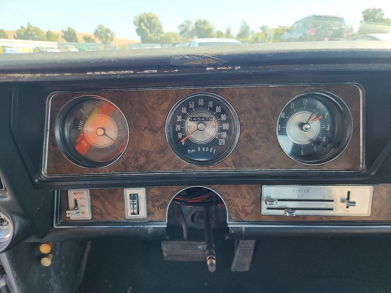 342670F112995 · 1970 OLDSMOBILE CUTLASS SP · 9/13
