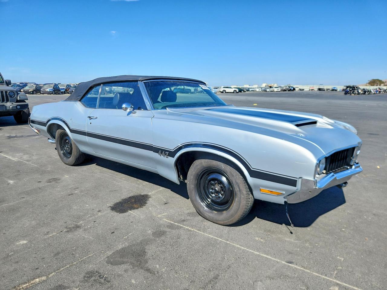 342670F112995 · 1970 OLDSMOBILE CUTLASS SP · 4/13