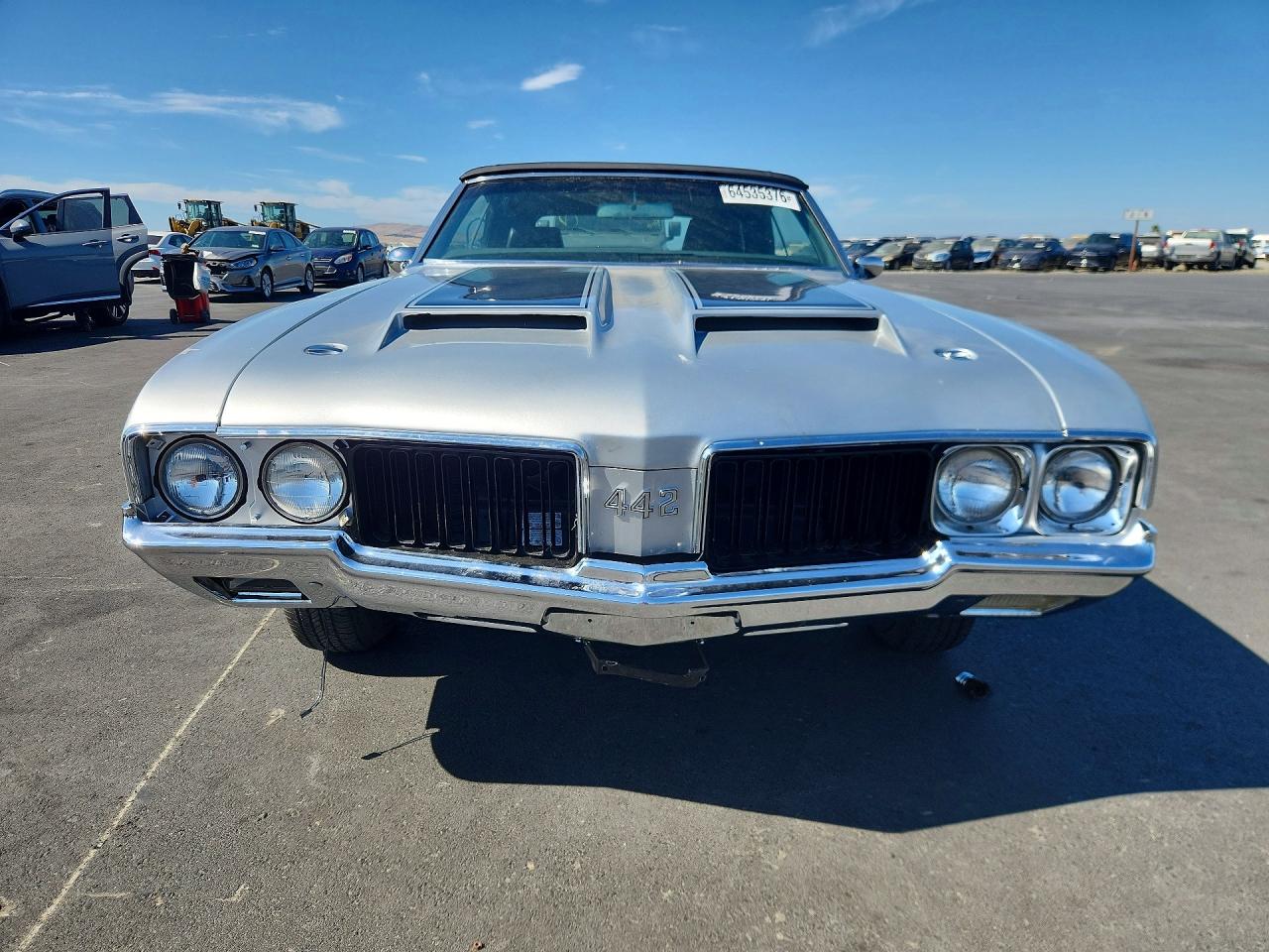 342670F112995 · 1970 OLDSMOBILE CUTLASS SP · 5/13
