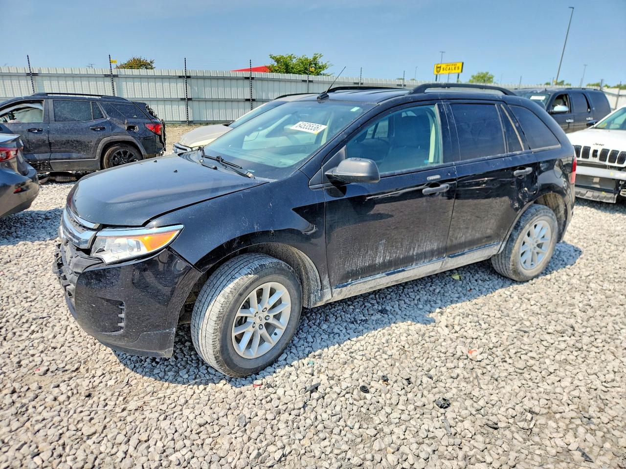 2FMDK3GC1EBB53081 · 2014 FORD EDGE