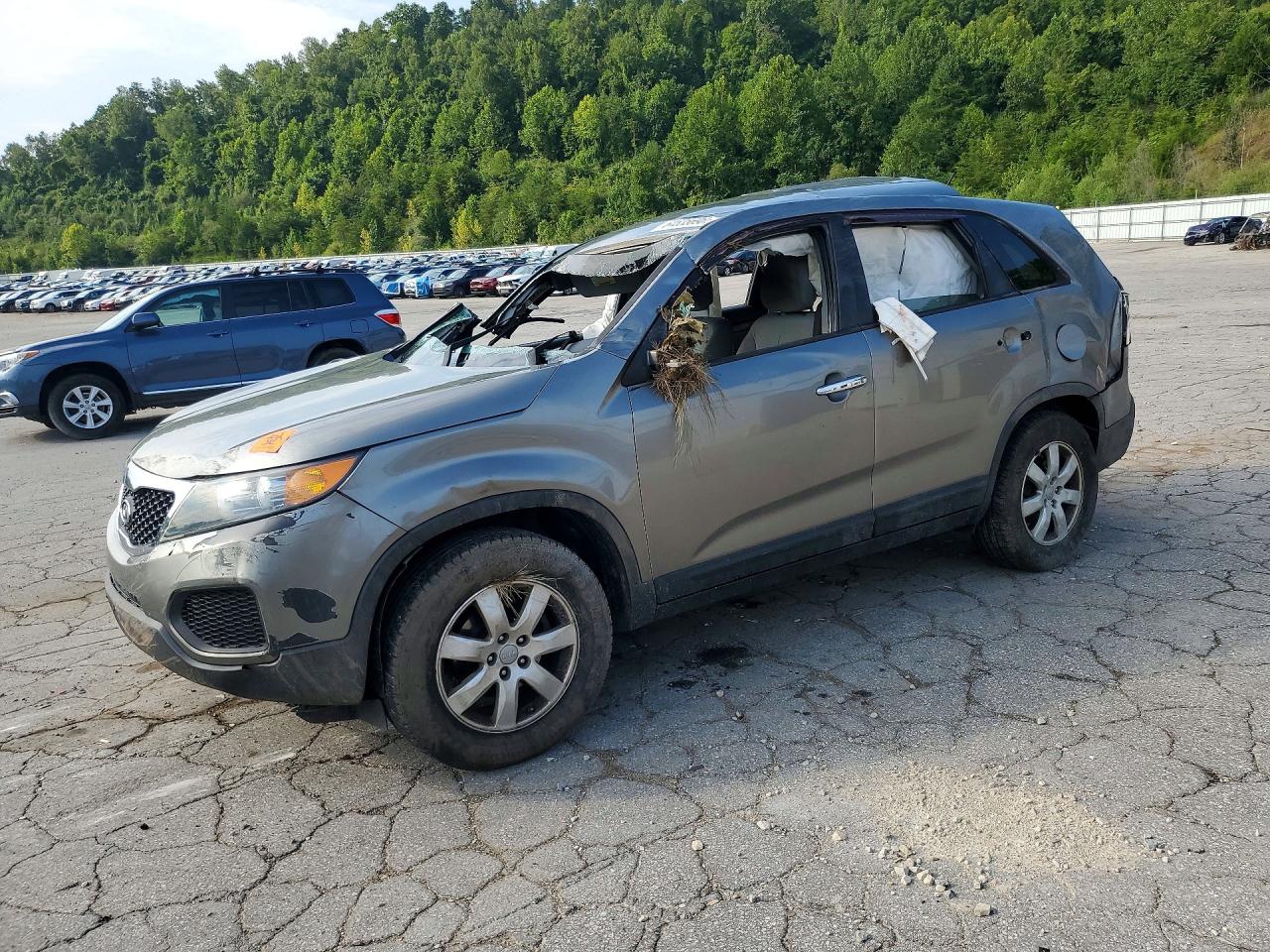 5XYKT3A17CG303851 · 2012 KIA SORENTO