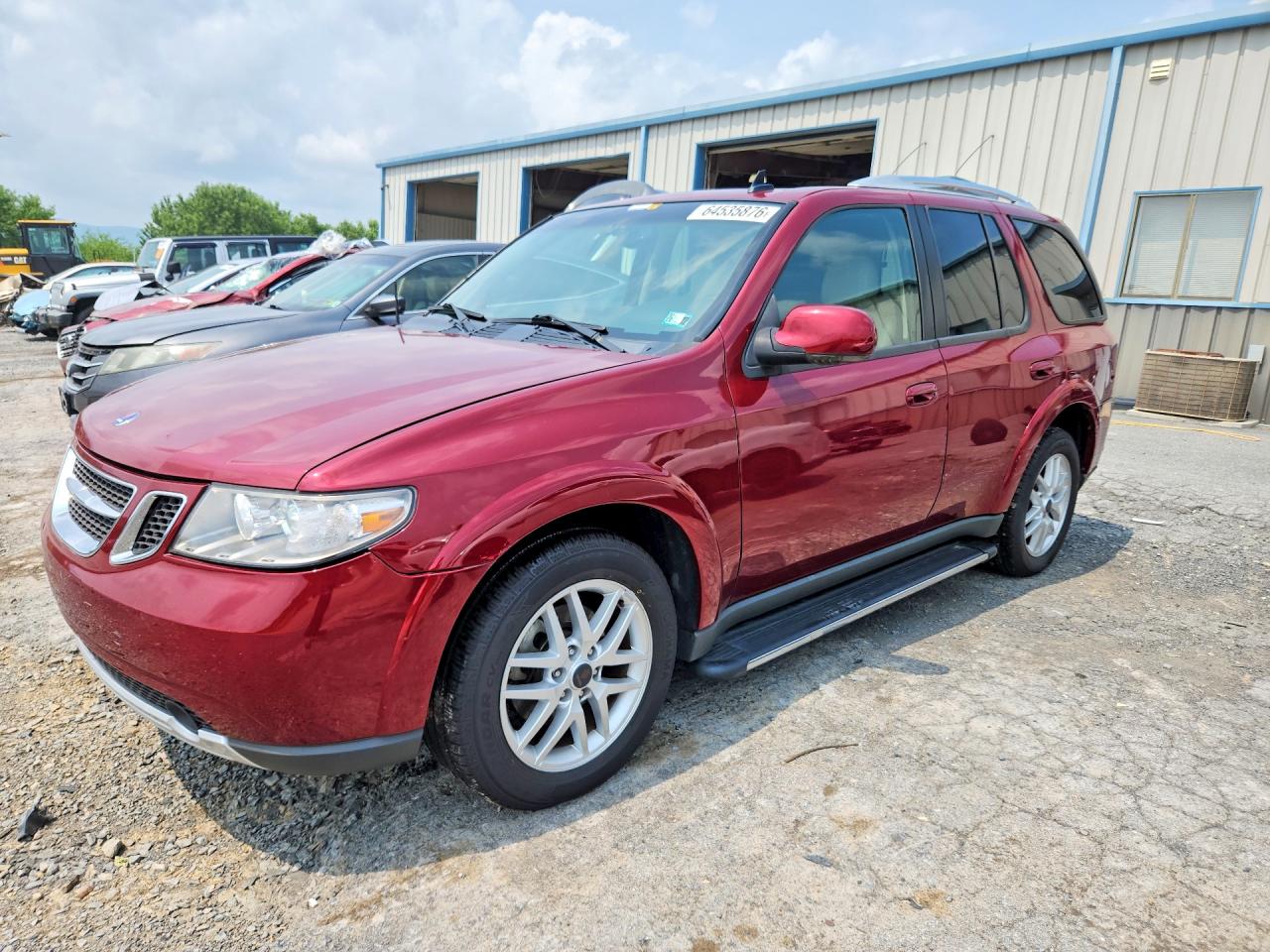5S3ET13S862800309 · 2006 SAAB 9-7X