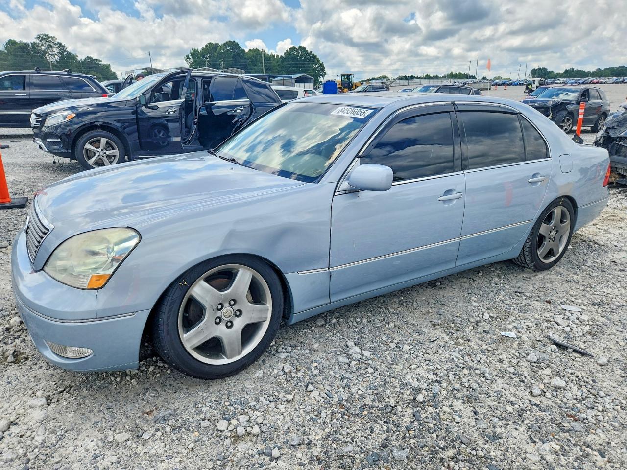 2003 LEXUS LS