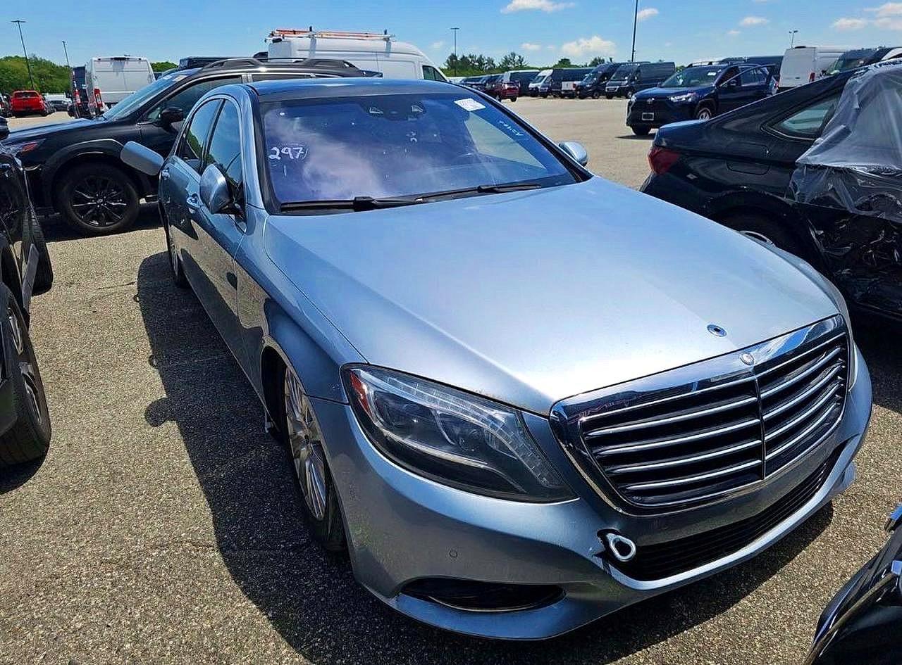 WDDUG8FB3EA034929 · 2014 MERCEDES-BENZ S