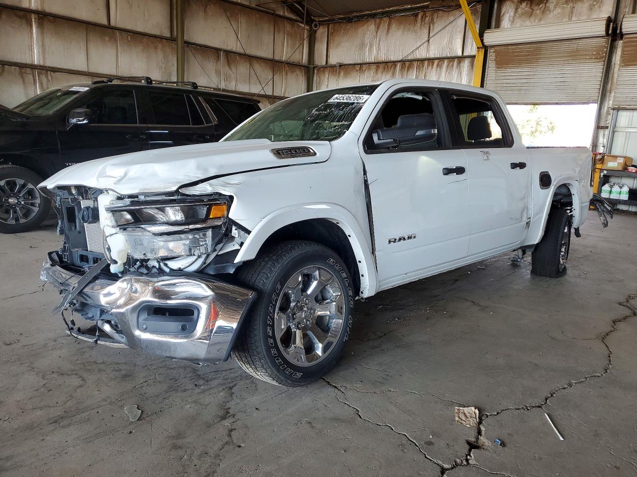 3C6SRFFP6T4167932 · 2026 RAM 1500