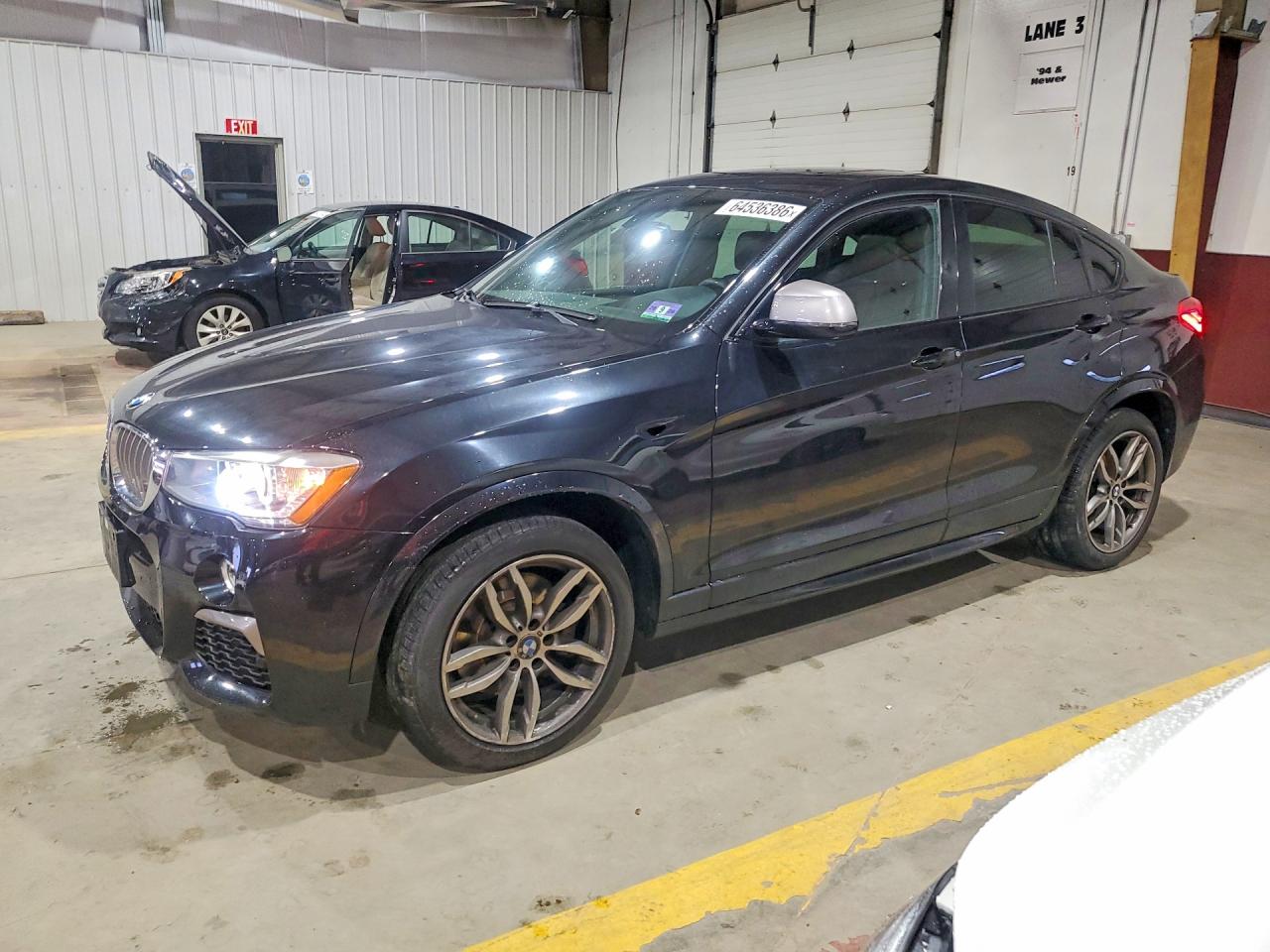 5UXXW7C5XH0U25751 · 2017 BMW X4