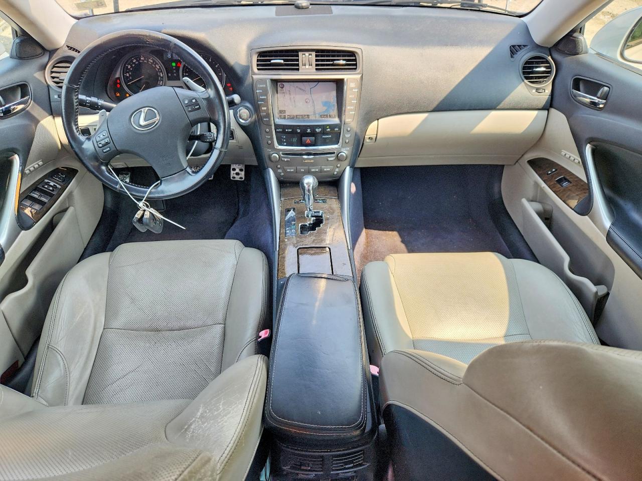 JTHCK262795031207 · 2009 LEXUS IS · 8/13