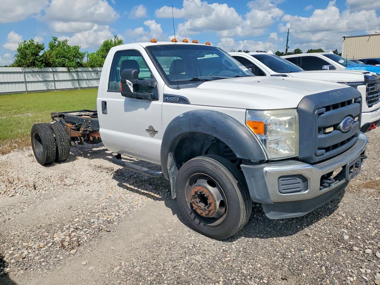 1FDUF5GT0GEC46455 · 2016 FORD F550 · 4/12