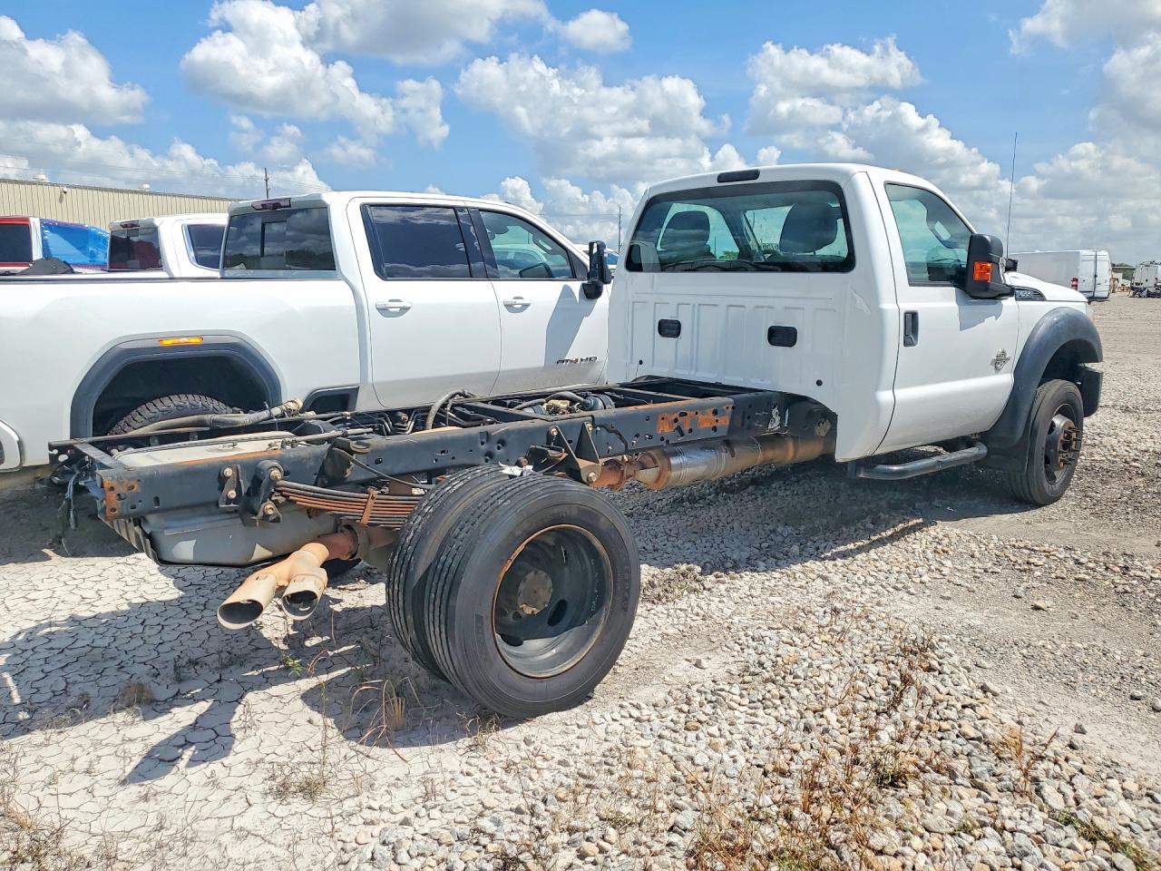1FDUF5GT0GEC46455 · 2016 FORD F550 · 3/12