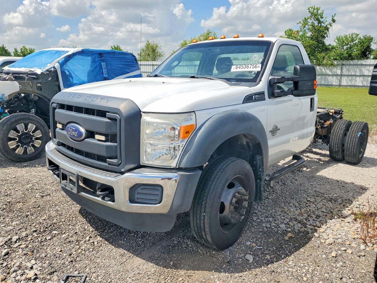 2016 FORD F550