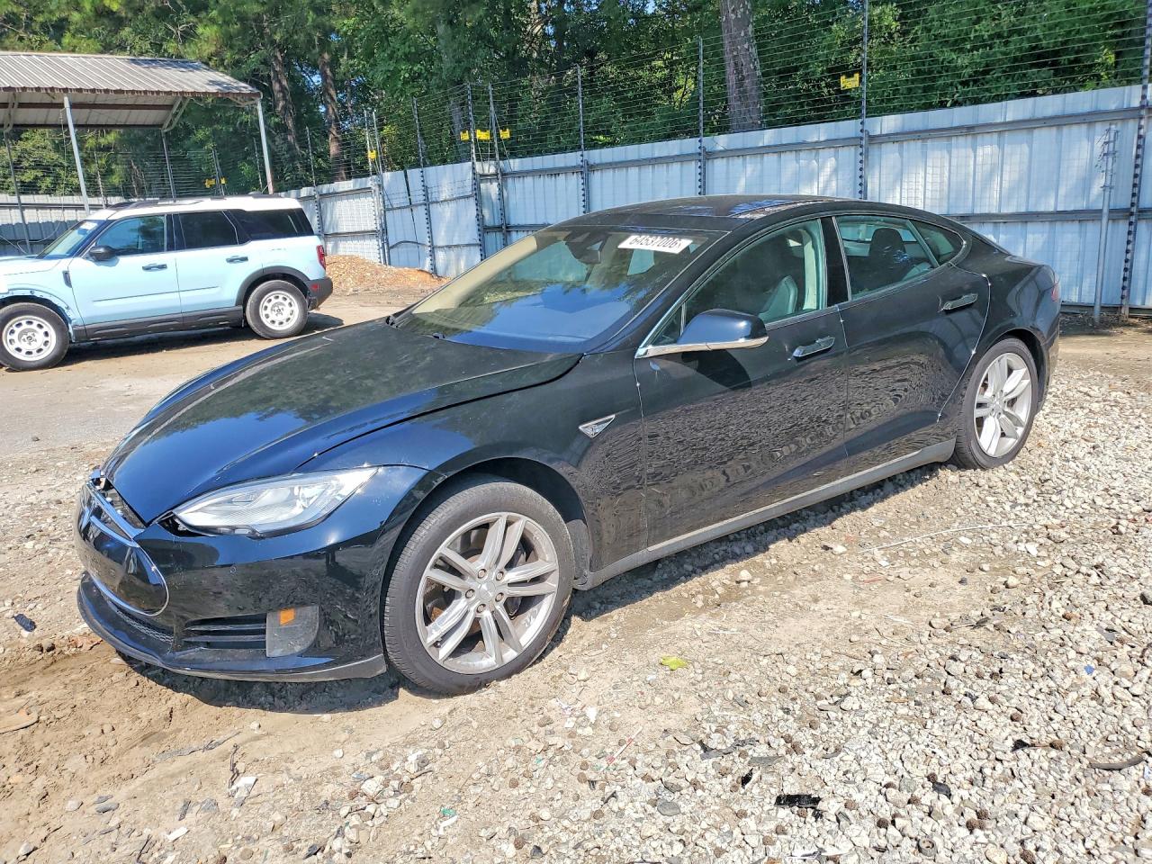 2015 TESLA MODEL S