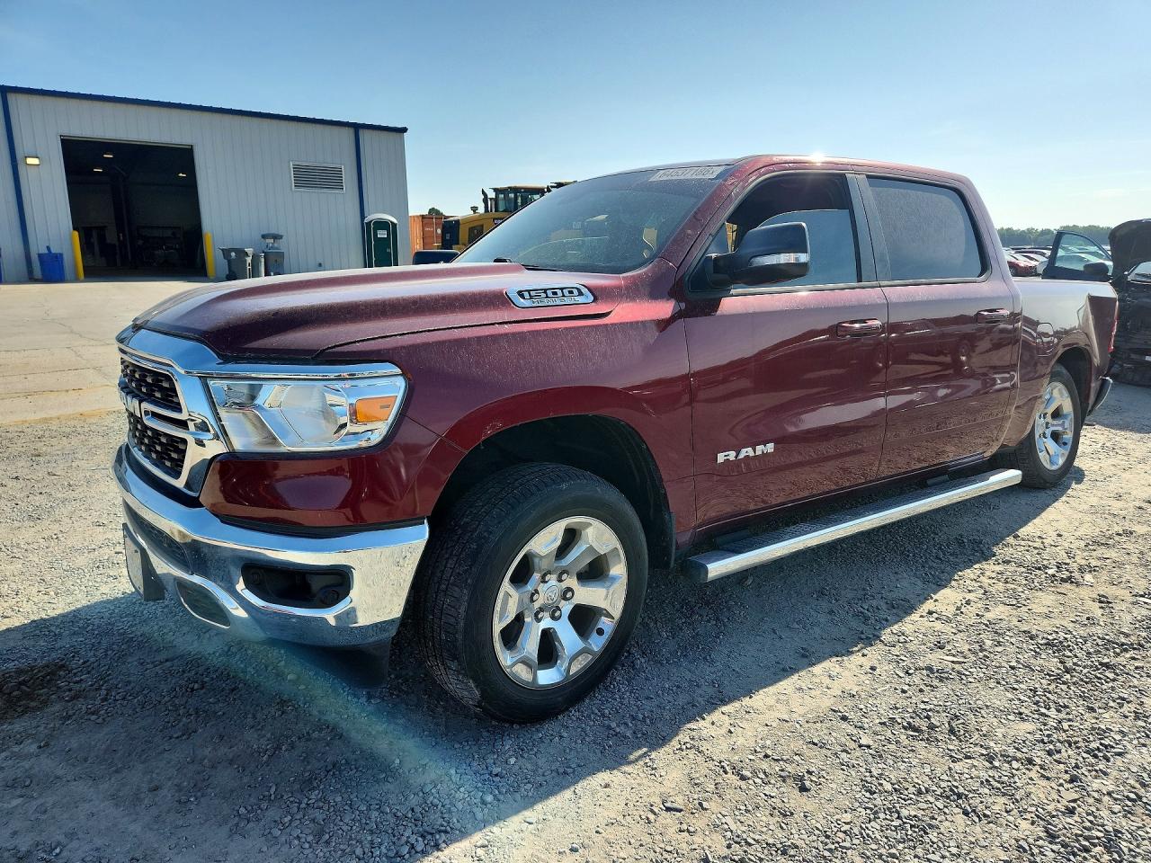 1C6SRFMT3NN366686 · 2022 RAM 1500