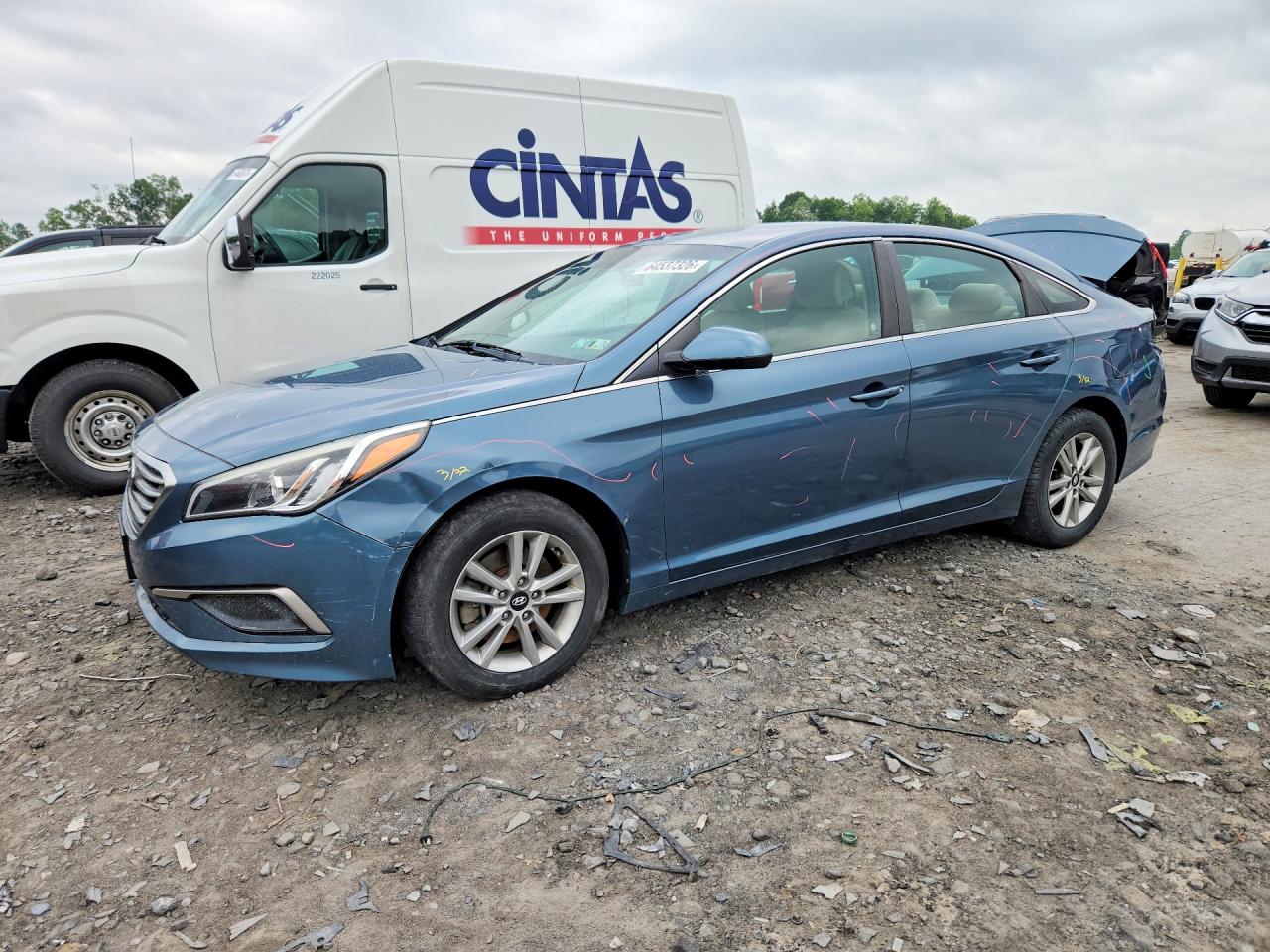 5NPE24AF5HH528190 · 2017 HYUNDAI SONATA