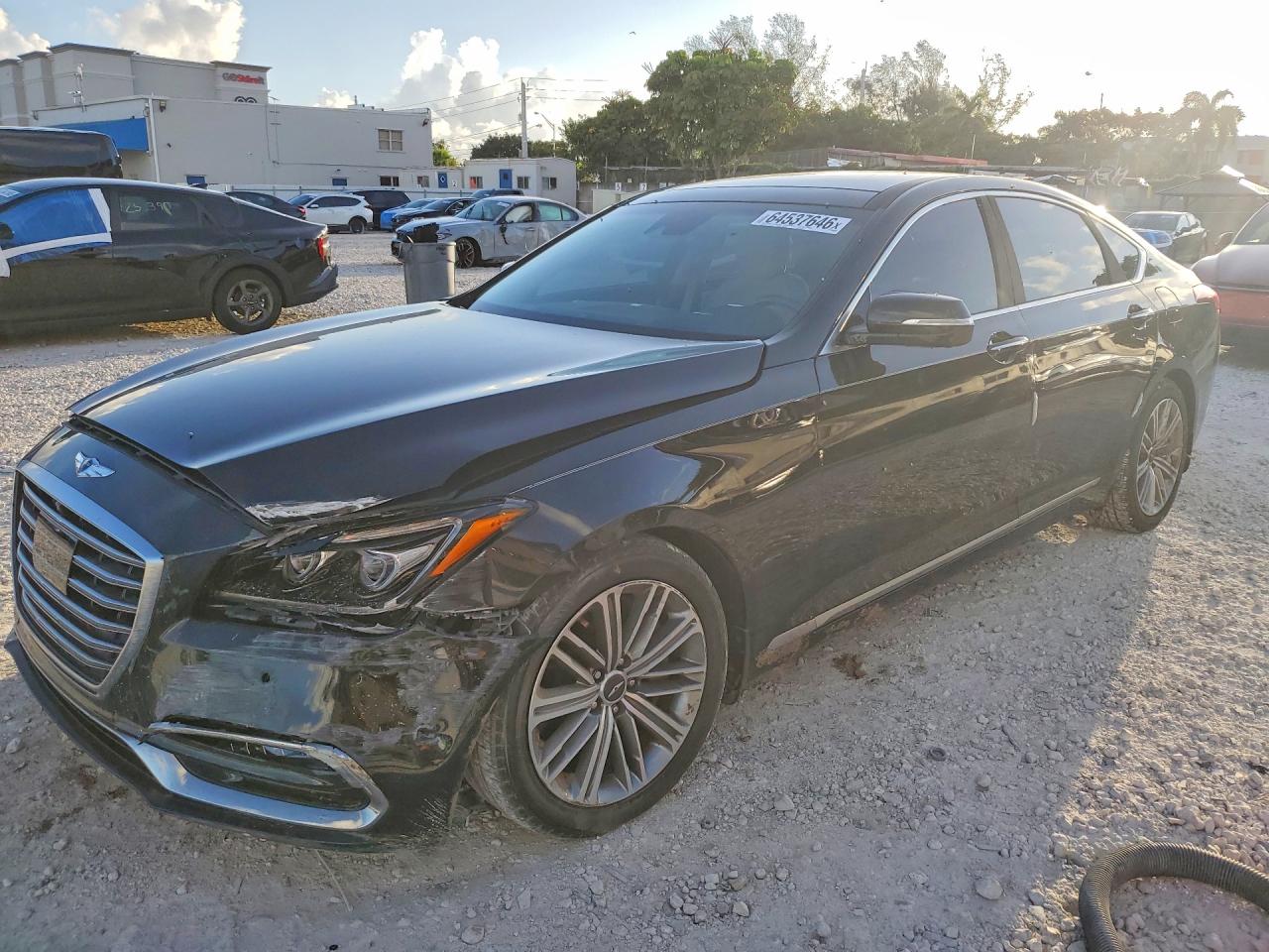 KMHGN4JE4JU257122 · 2018 GENESIS G80