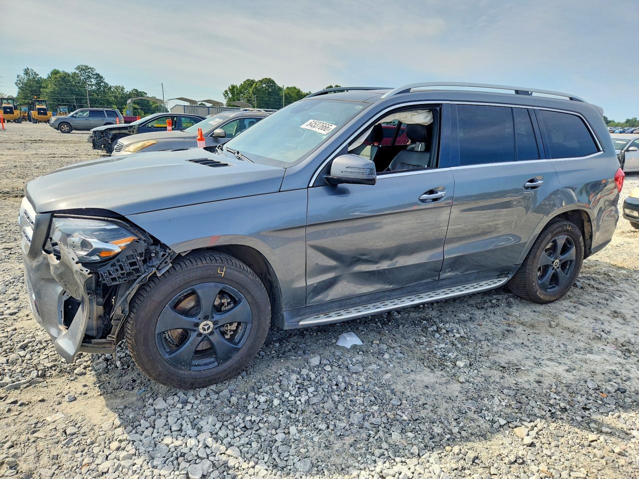 4JGDF6EE1HA970738 · 2017 MERCEDES-BENZ GLS