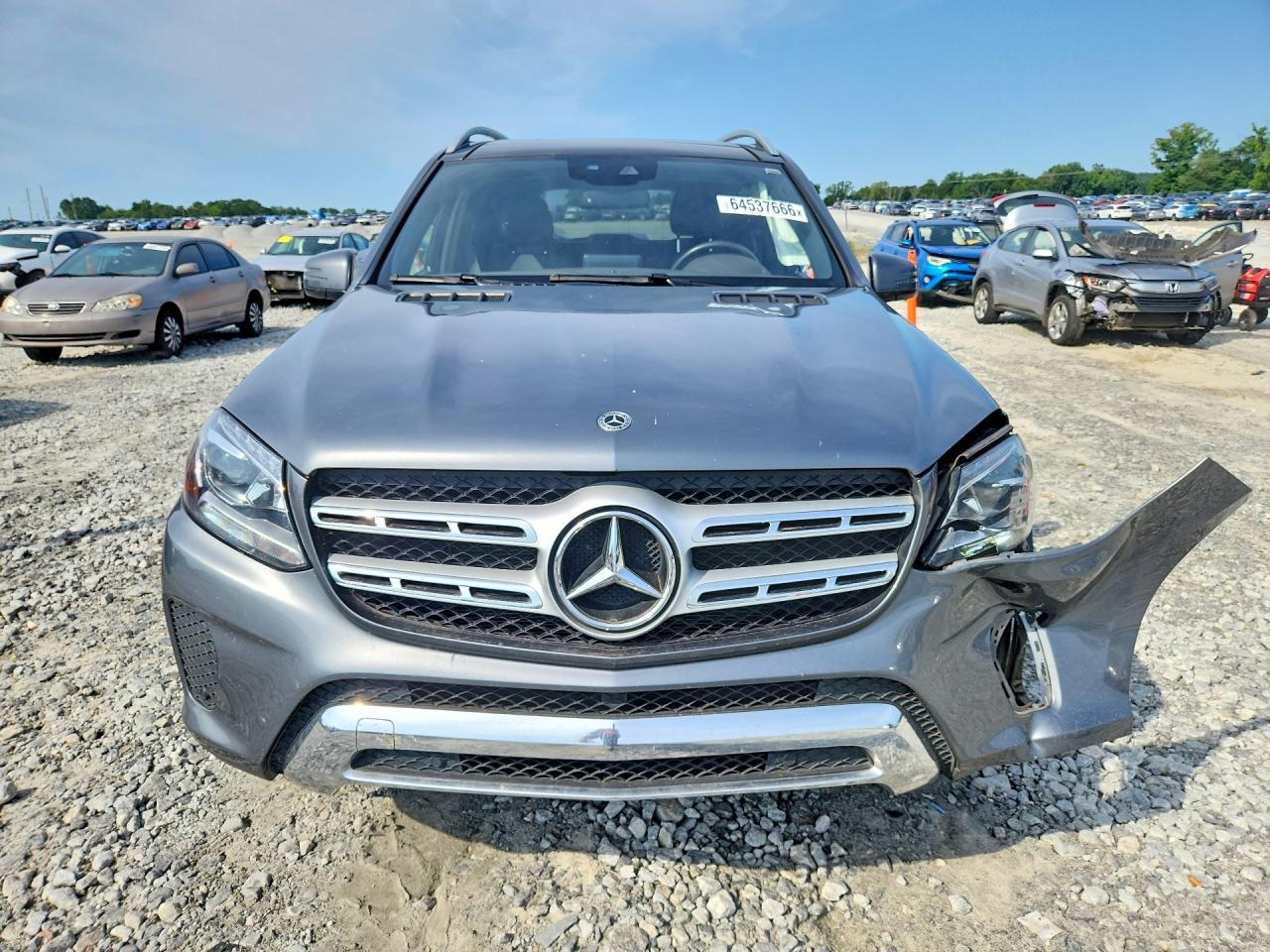 4JGDF6EE1HA970738 · 2017 MERCEDES-BENZ GLS · 5/14