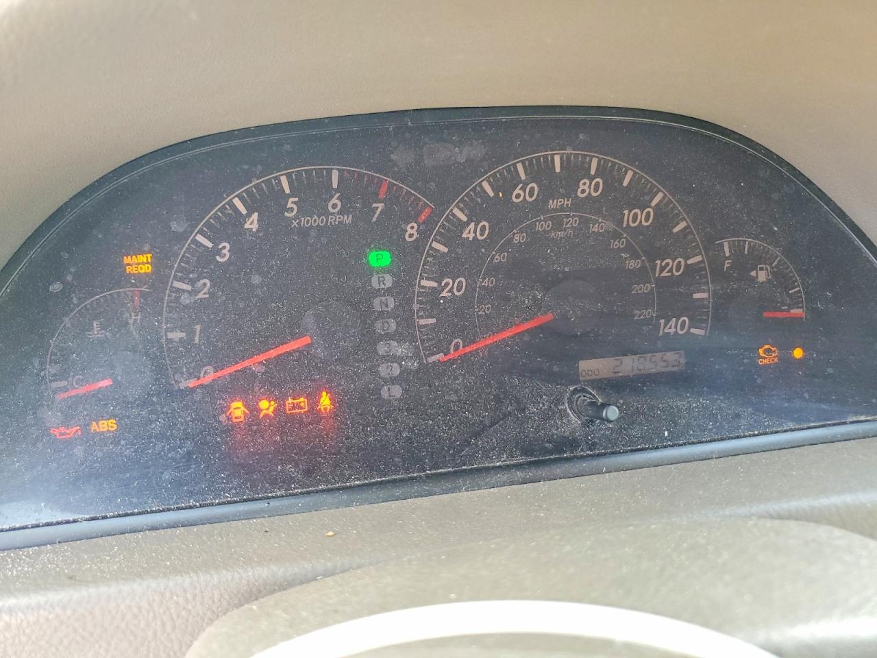 4T1BE30KX5U993645 · 2005 TOYOTA CAMRY · 9/12