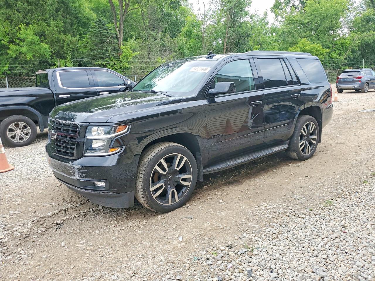 1GNSKCKJ4JR328049 · 2018 CHEVROLET TAHOE