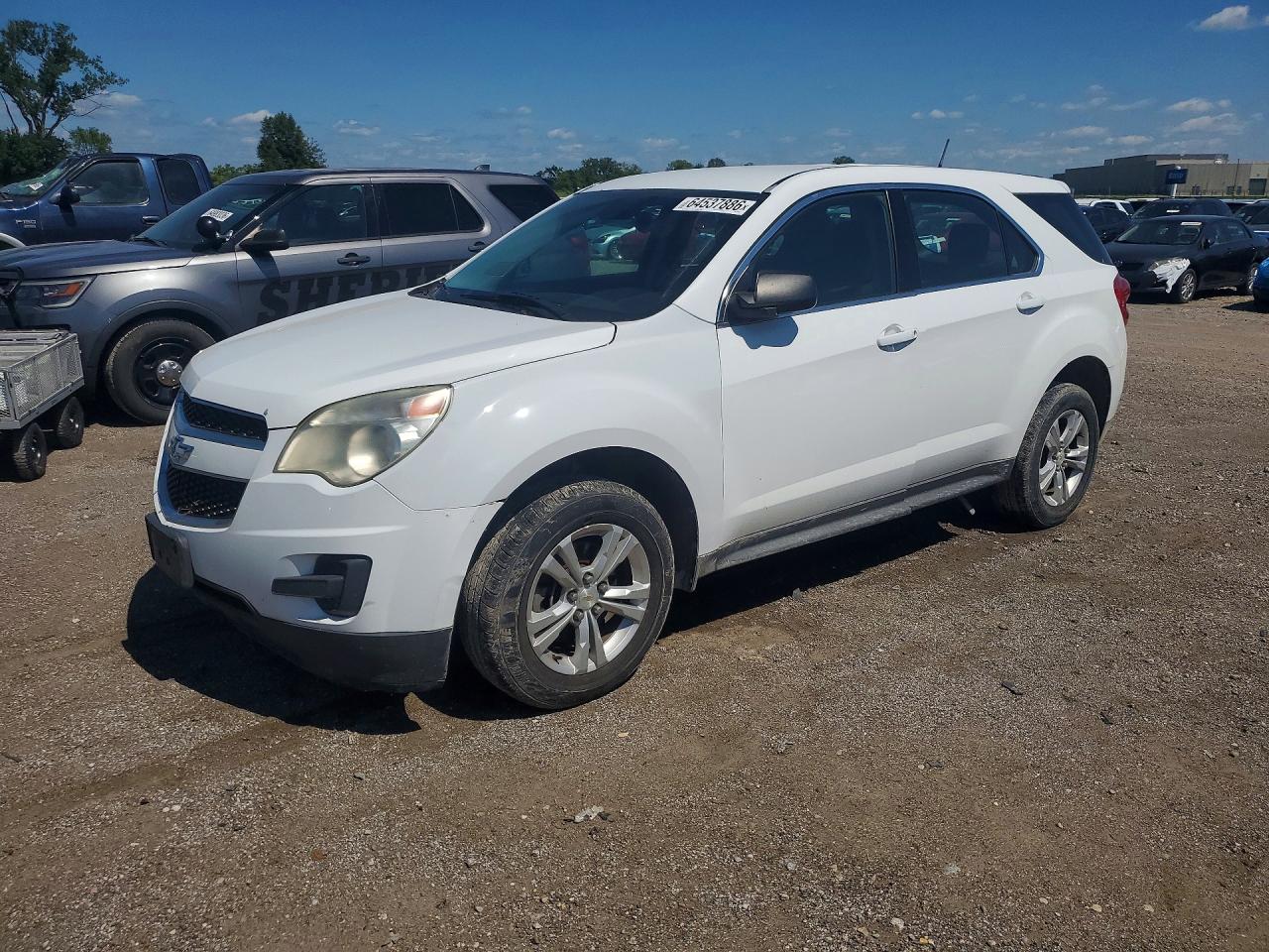 2GNALBEK2D6203297 · 2013 CHEVROLET EQUINOX