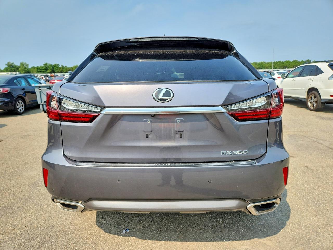 2T2BZMCA3KC192111 · 2019 LEXUS RX 350 · 6/13