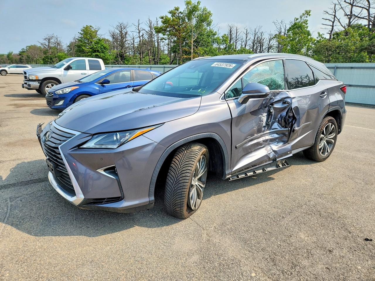 2T2BZMCA3KC192111 · 2019 LEXUS RX 350