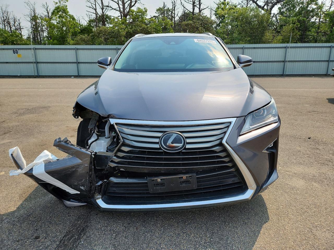 2T2BZMCA3KC192111 · 2019 LEXUS RX 350 · 5/13