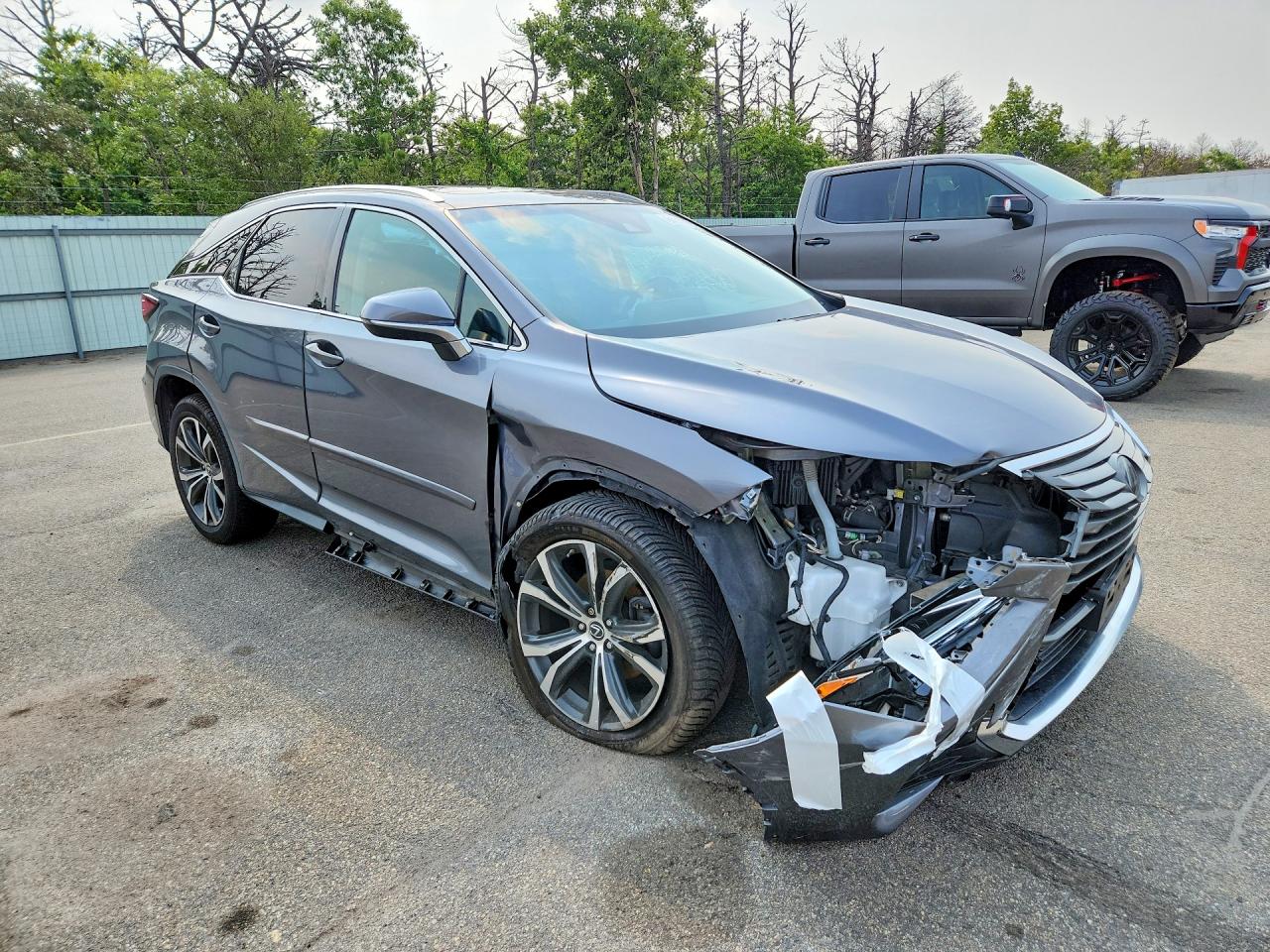 2T2BZMCA3KC192111 · 2019 LEXUS RX 350 · 4/13